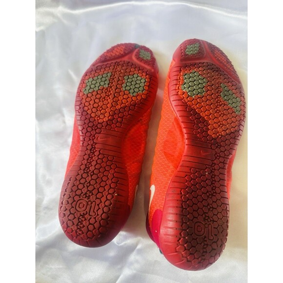 Nike 641530-600 Free Training Cross Bionic 1.0 Womens Shoes Size 9.5 Red Blue - Picture 5 of 7